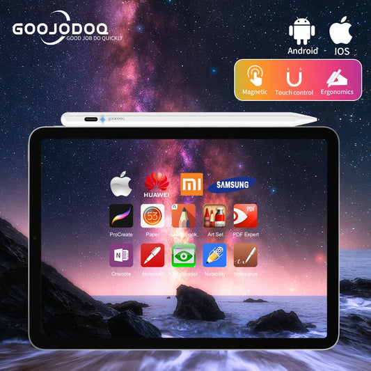 Universal Stylus Pen GD02 for iPad and Android Goojodoq