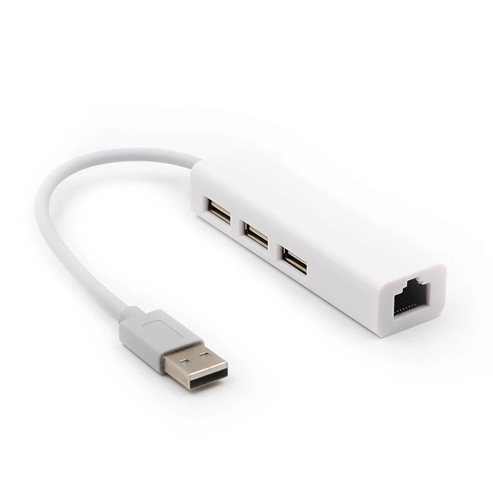 Goojodoq USB Ethernet USB Hub to RJ45