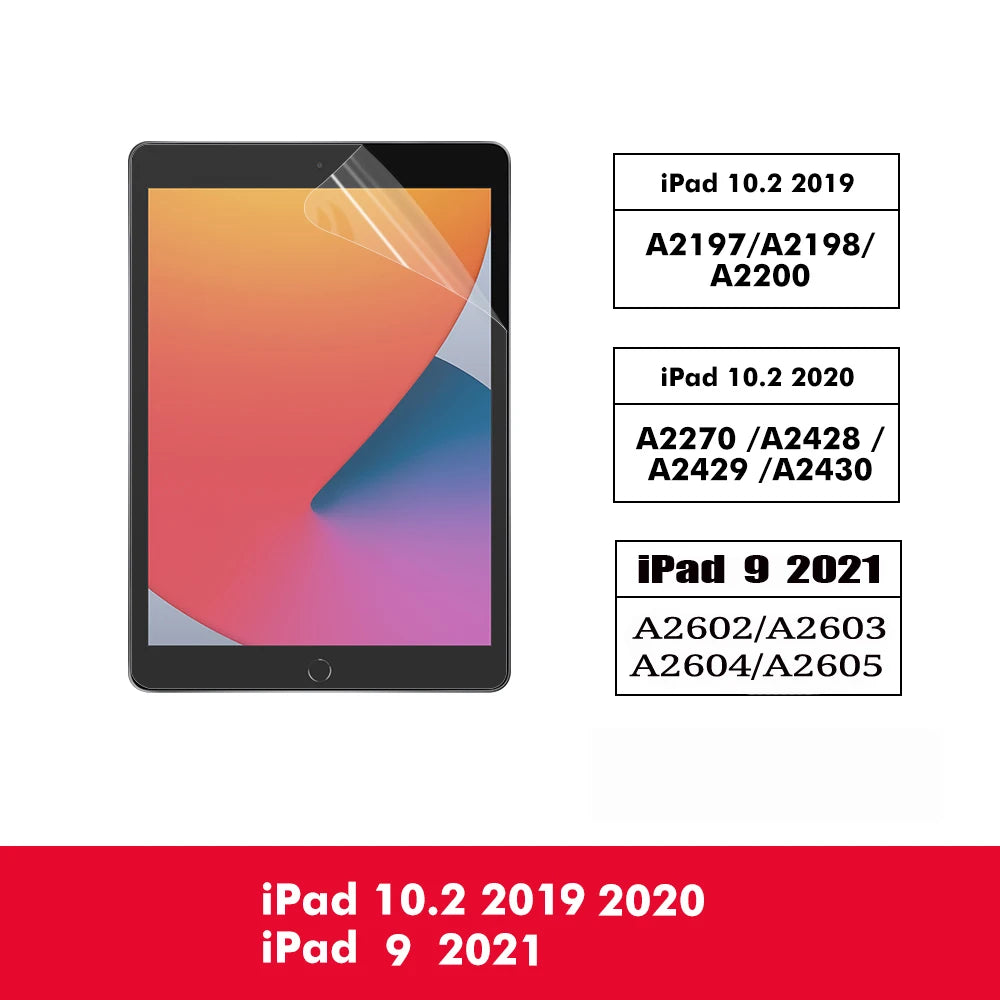 Paper-feel Screen Protector For iPad Goojodoq