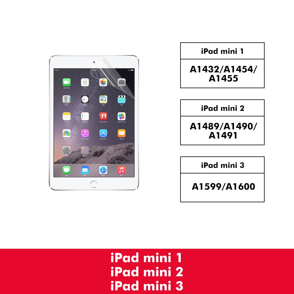 Paper-feel Screen Protector For iPad Goojodoq
