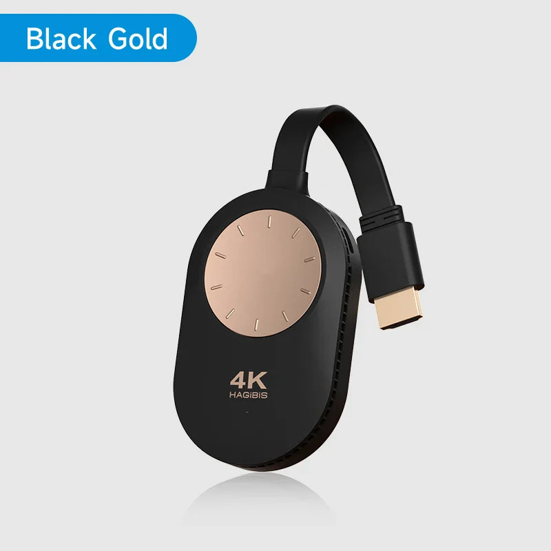 Wireless HDMI Display Dongle Adapter 4K@60Hz HAGIBIS