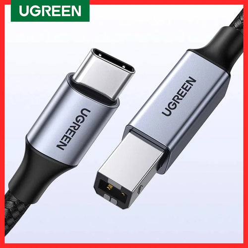 UGREEN USB C to USB B 2.0 Printer Cable