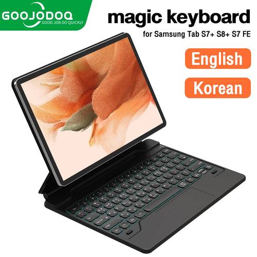 Magic Keyboard Case for Samsung Galaxy 12.4 inch
