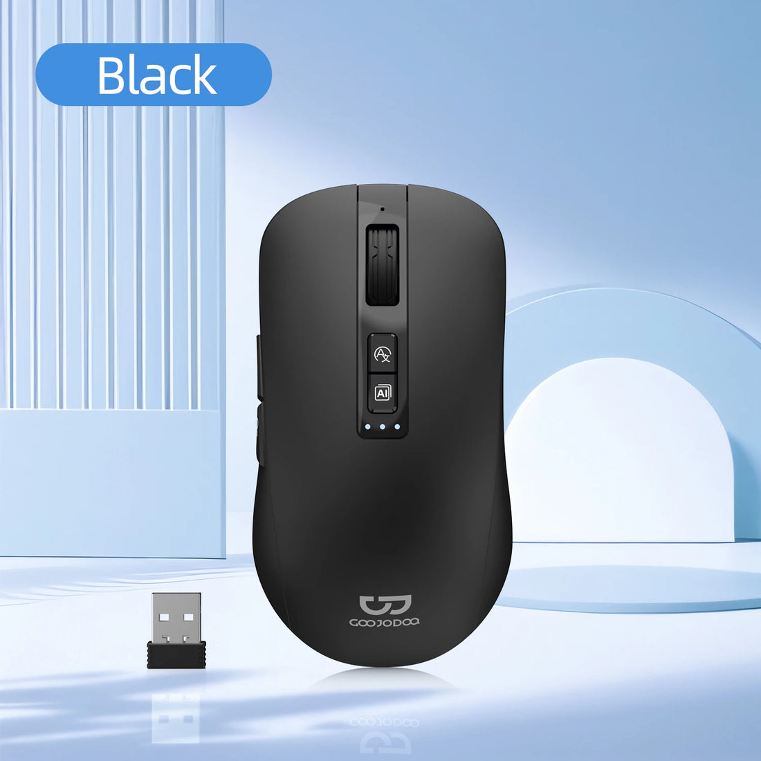 AI Intelligent Voice Mouse Bluetooth Wireless Goojodoq