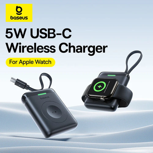 Baseus 5W Magnetic Wireless Charger For Apple Watch EnerFill FW11