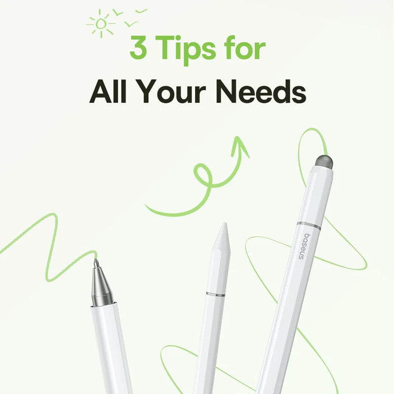 Baseus BS-PS050 3-in-1 Universal Stylus Pen for iPad & Android