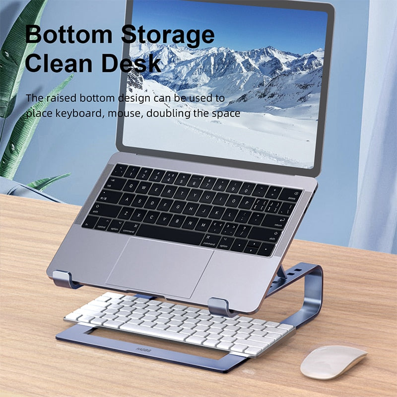 Multi Gear Adjustment Laptop Stand HAGIBIS