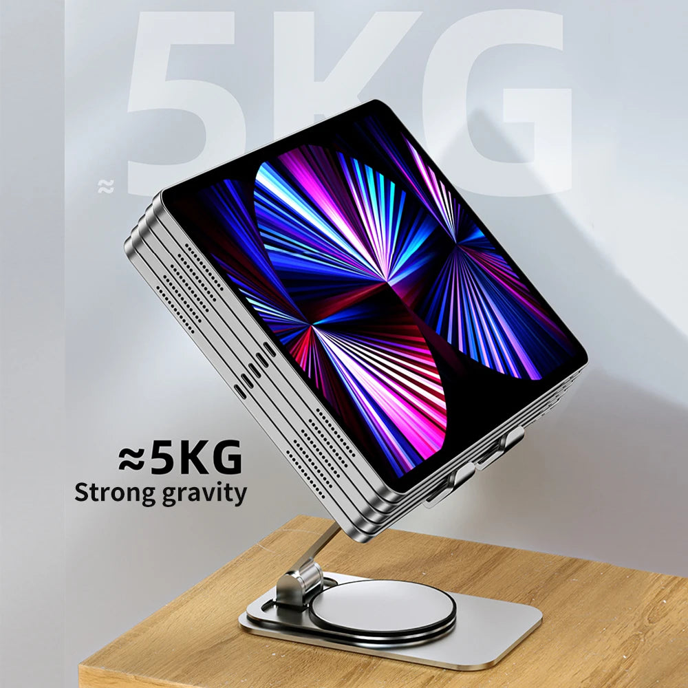 Metal Stand Holder For Tablet or Smartphone Goojodoq