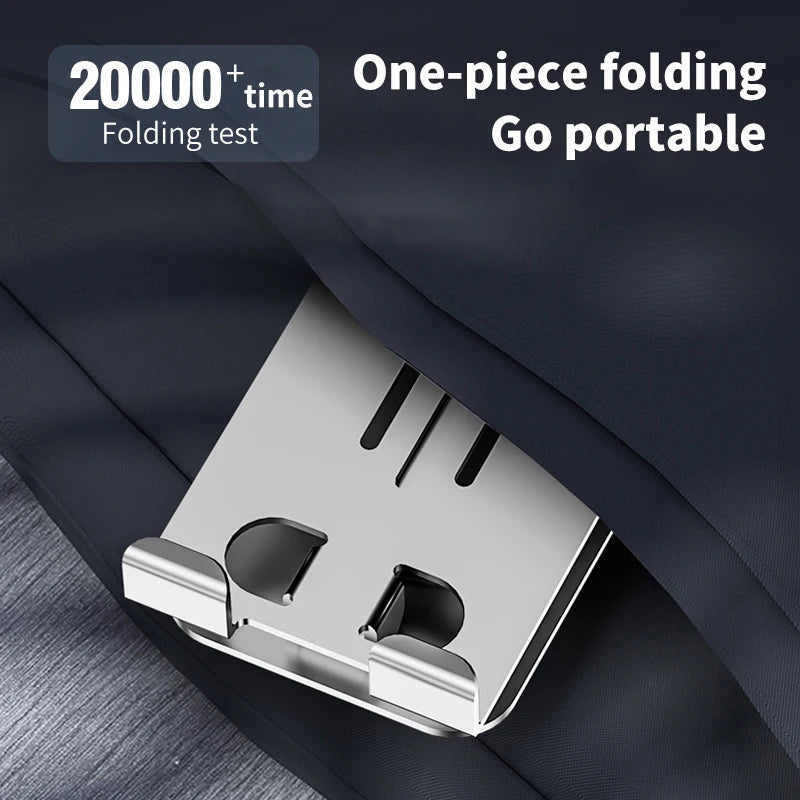 Metal Stand Holder For Tablet or Smartphone Goojodoq