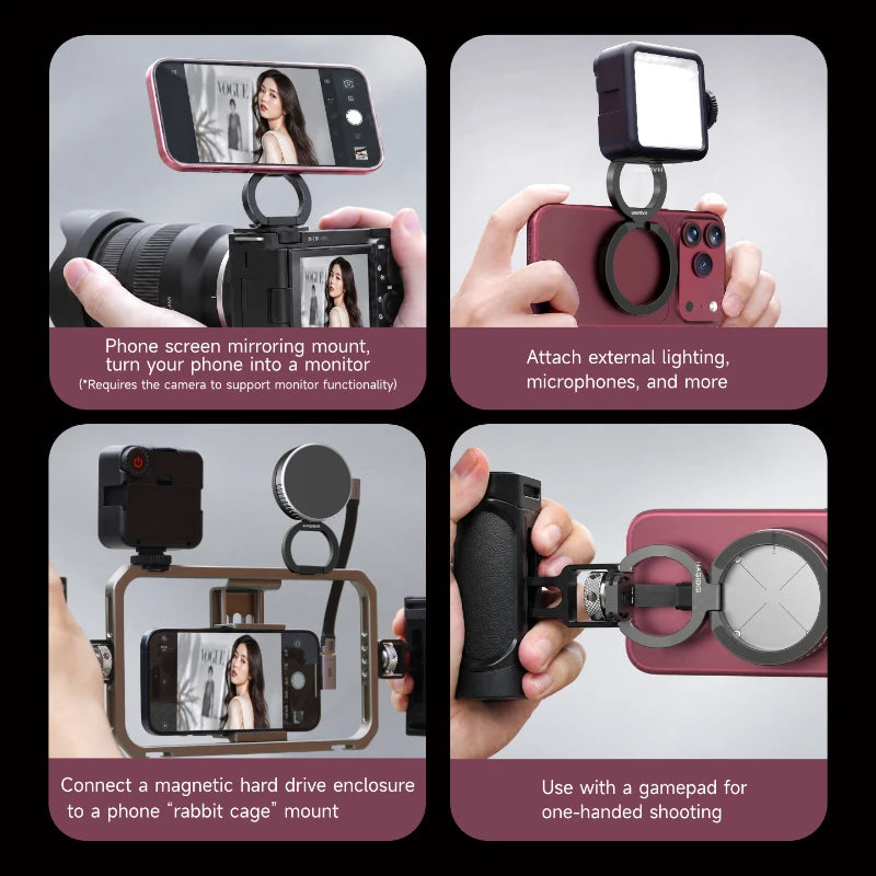 Hagibis MagSafe Magnetic Tripod Mount Adapter