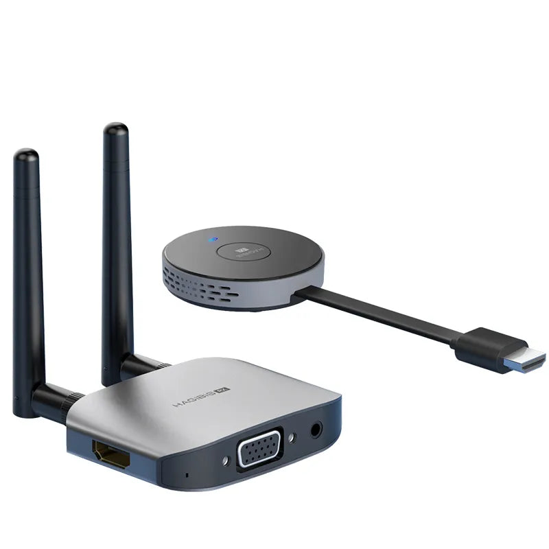2 in 1 Wireless HDMI Extender & Wireless Display Dongle Hagibis