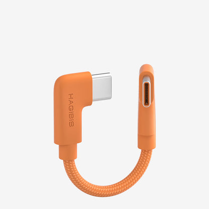 Hagibis Right Angle USB-C to USB-C Cable 240W