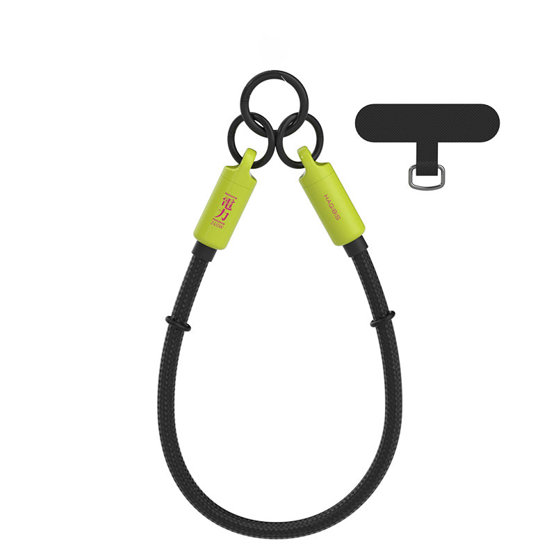Hagibis Lanyard Cable 240W Keychain Charger