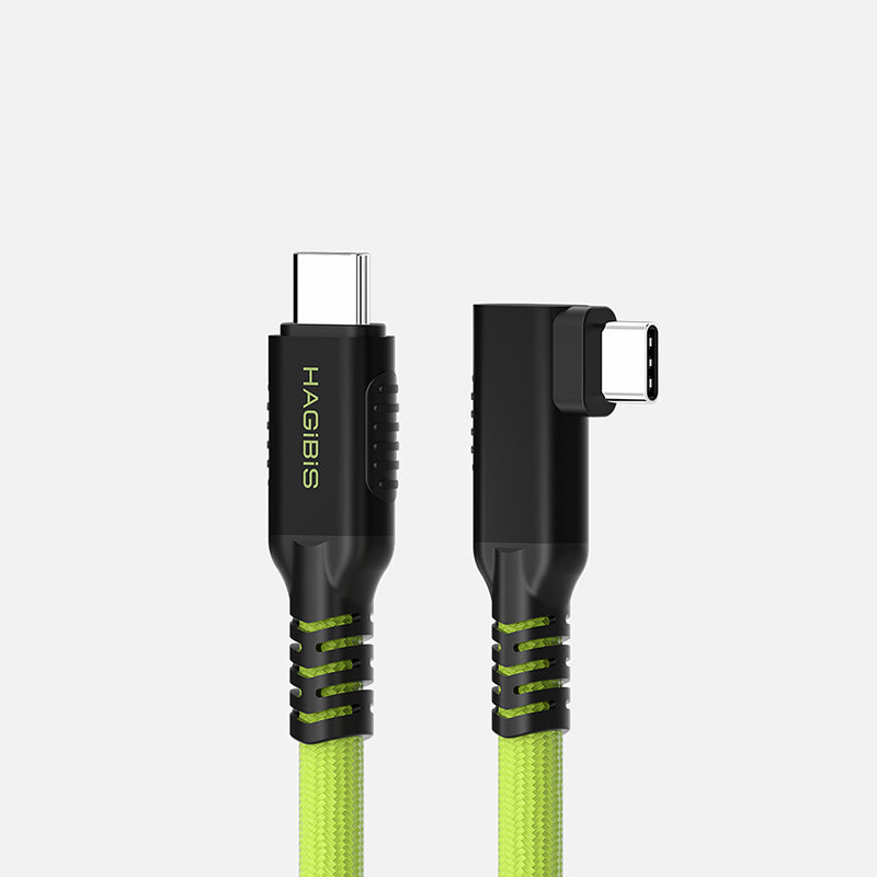 Hagibis USB-C Camera Tether Cable 80Gbps 240W Right Angle
