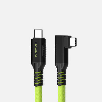 Hagibis USB-C Camera Tether Cable 80Gbps 240W Right Angle
