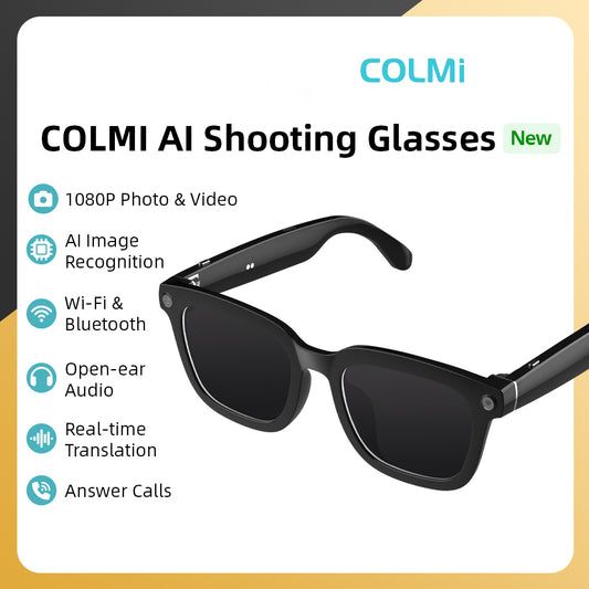 【24-hour shipping out】COLMI V03 Smart Glasses