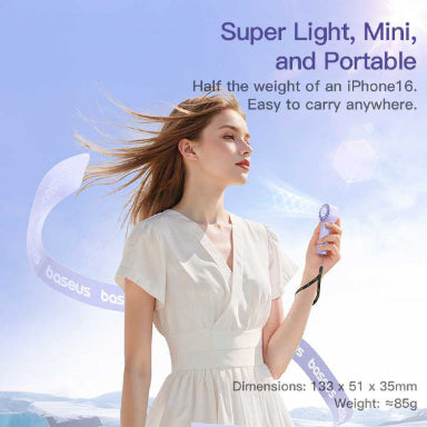 Baseus GoTrip DT1 Mini Turbine Handheld Fan