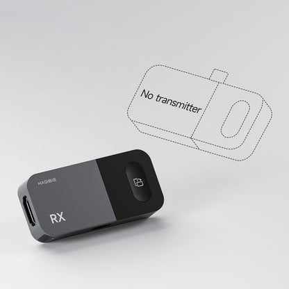 Hagibis Wireless Display Adapter USB-C Transmitter & HDMI Receiver GA10