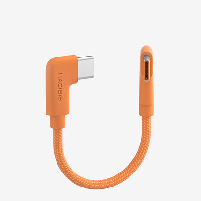Hagibis Right Angle USB-C to USB-C Cable 240W