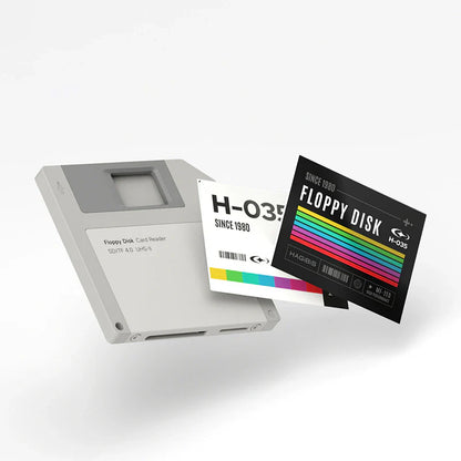 Hagibis Floppy-Style SD 4.0 USB-C Card Reader