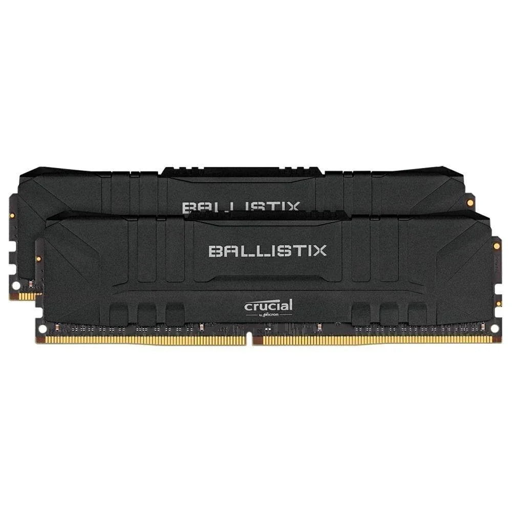 Crucial Ballistix DDR4 Desktop Gaming Memory 3200MHz