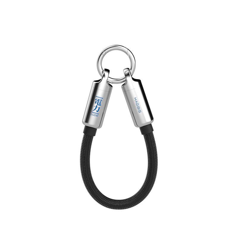 Hagibis Lanyard Cable 240W Keychain Charger