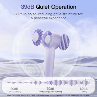 Baseus GoTrip DT1 Mini Turbine Handheld Fan