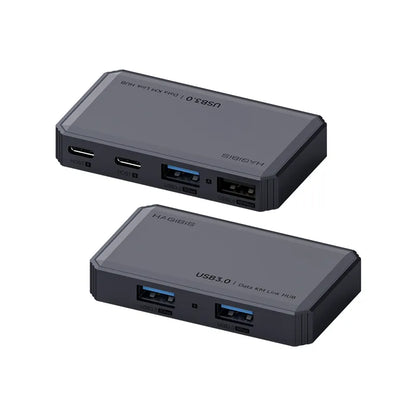 Hagibis USB 3.0 Data Link Hub KM Switch