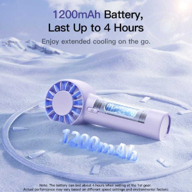 Baseus GoTrip DT1 Mini Turbine Handheld Fan