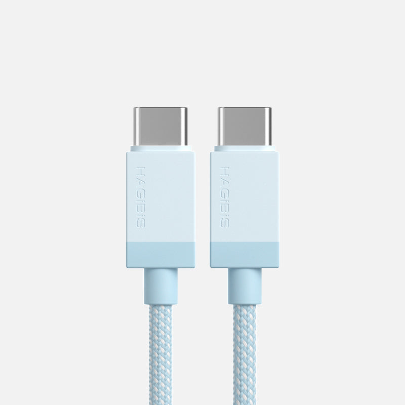 Hagibis 60W Fast Charging Cable Data USB C