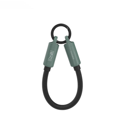 Hagibis Lanyard Cable 240W Keychain Charger