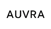 Black 'AUVRA' logo on a white background