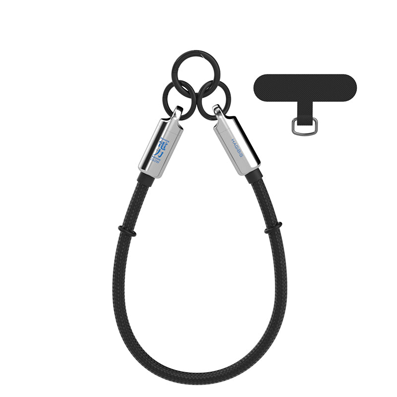 Hagibis Lanyard Cable 240W Keychain Charger