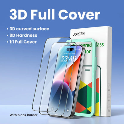 UGREEN Screen Protector Anti-Fingerprint For iPhone