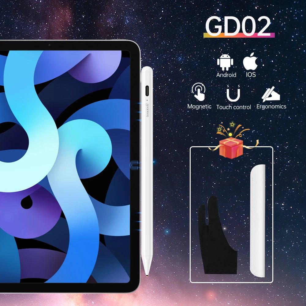 Universal Stylus Pen GD02 for iPad and Android Goojodoq