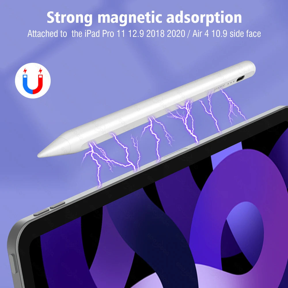 Stylus Pencil with Palm Rejection & Tilt Sensor for iPad Goojodoq
