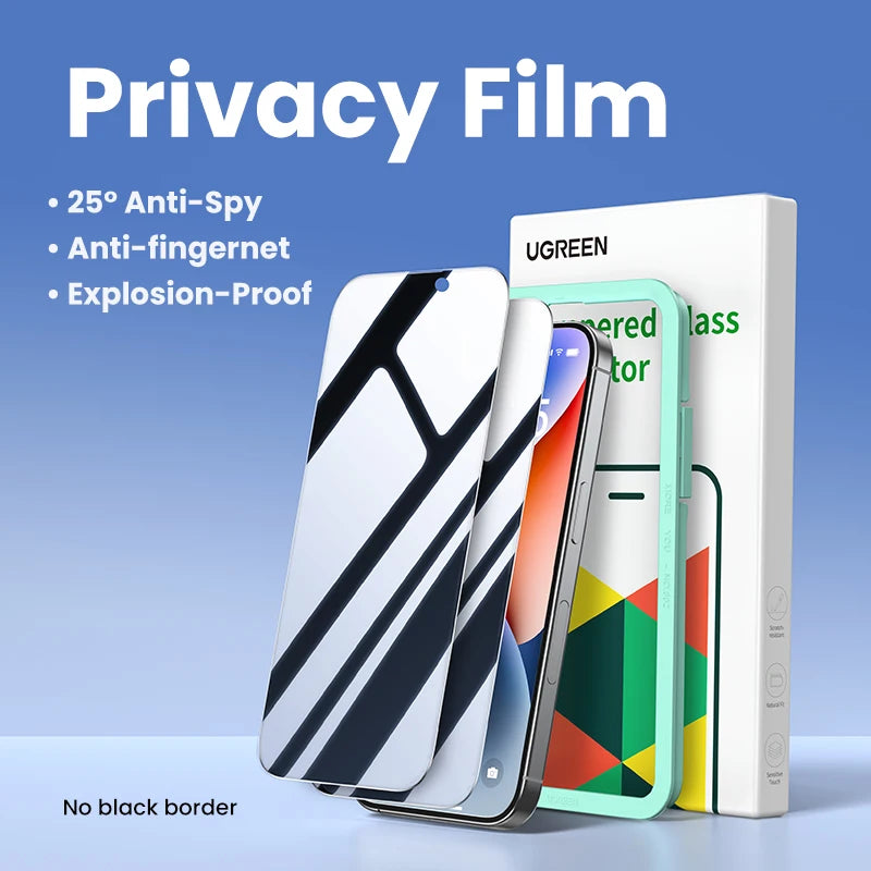 UGREEN Screen Protector Anti-Fingerprint For iPhone