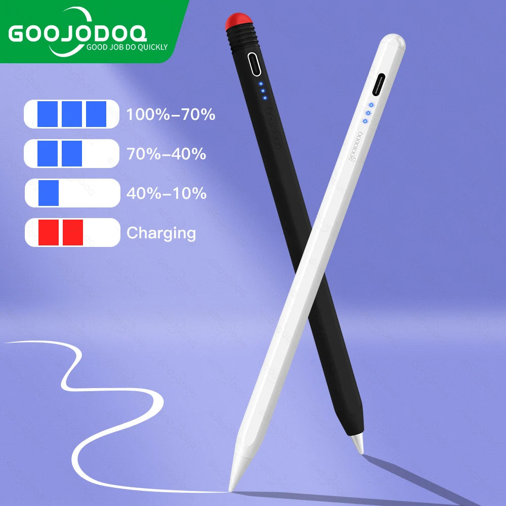 Stylus Pencil with Palm Rejection & Tilt Sensor for iPad Goojodoq