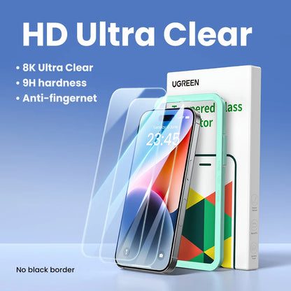 UGREEN Screen Protector Anti-Fingerprint For iPhone