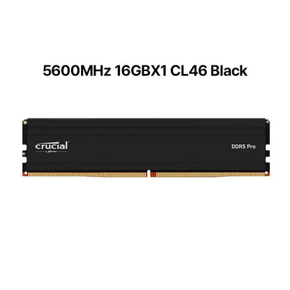 Crucial Pro DDR5 Desktop Gaming Memory
