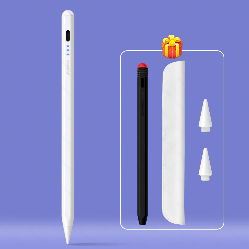 Stylus Pencil with Palm Rejection & Tilt Sensor for iPad Goojodoq