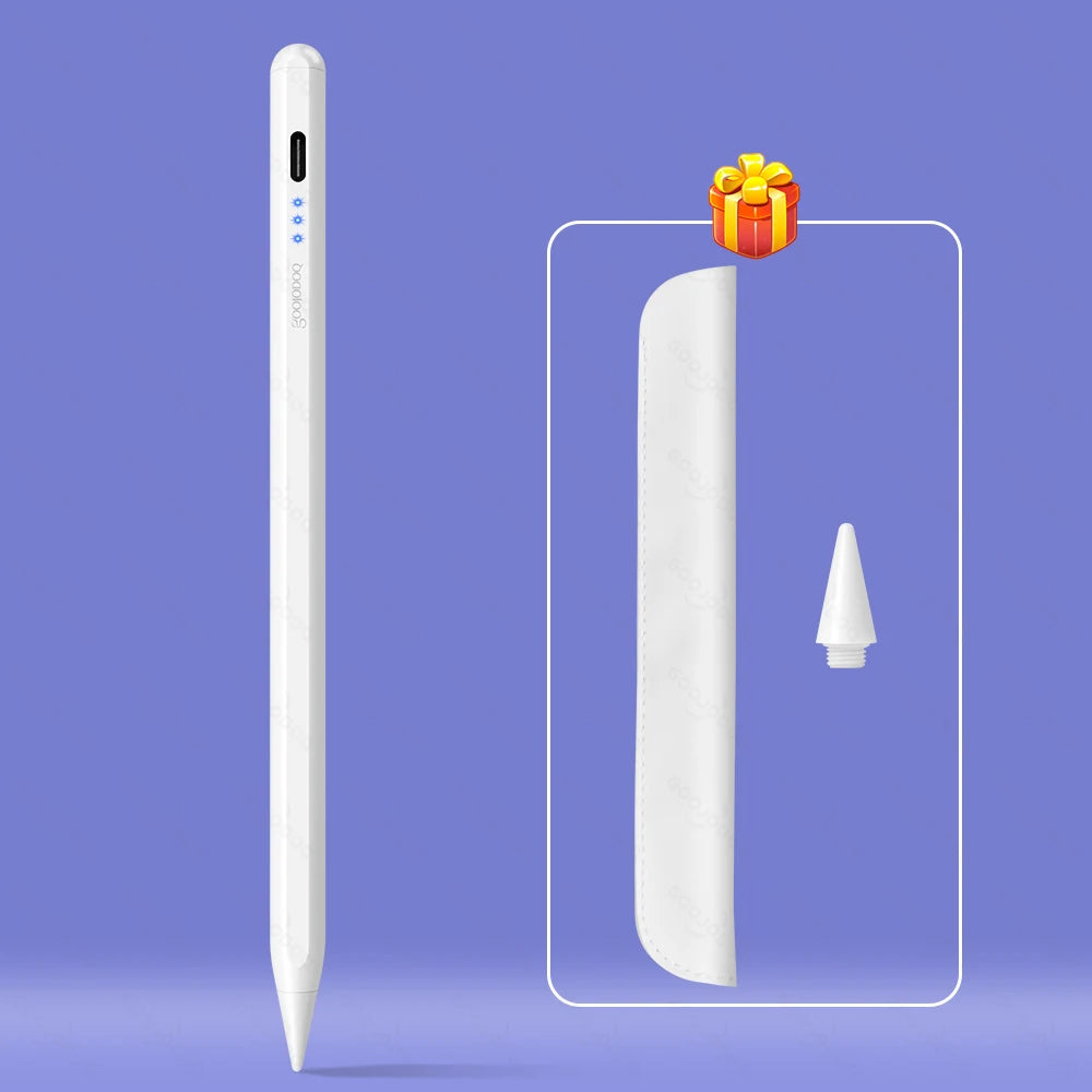 Stylus Pencil with Palm Rejection & Tilt Sensor for iPad Goojodoq