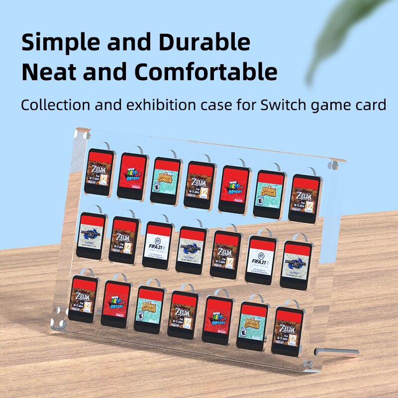 Hagibis Game Card Case for Nintendo Switch