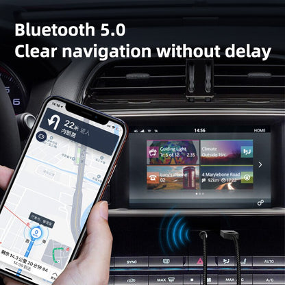 Bluetooth 5.0 Audio Receiver USB To 3.5mm AUX Jack HAGIBIS