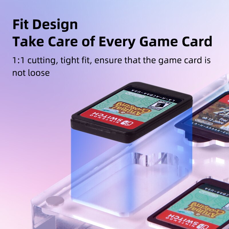 Hagibis Game Card Case for Nintendo Switch