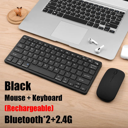 GOOJODOQ KM01 Dual Mode Keyboard & Mouse Set