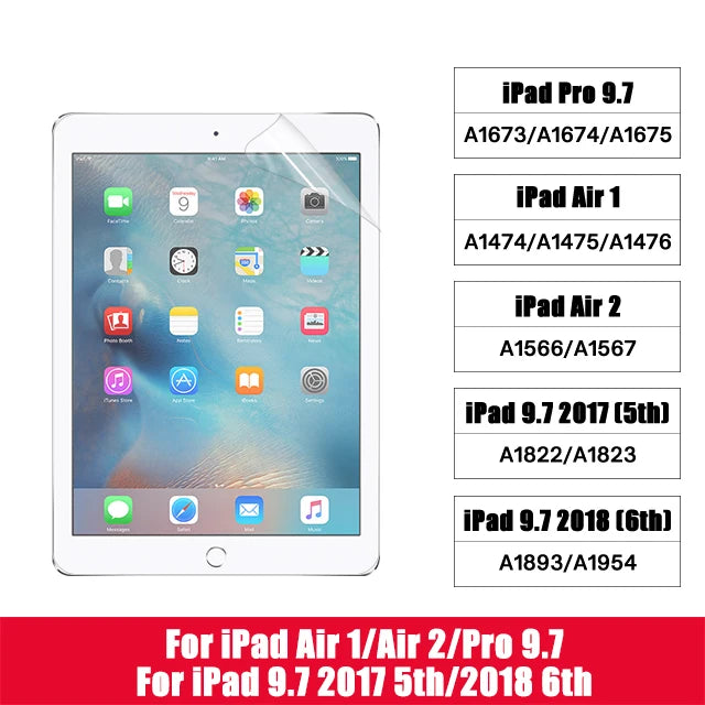 Paper-feel Screen Protector For iPad Goojodoq