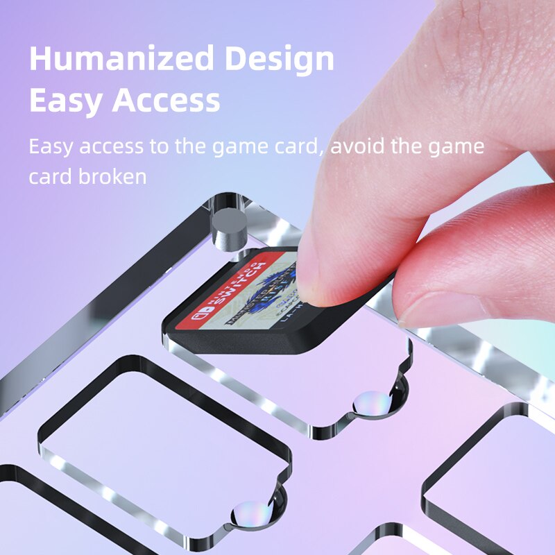 Hagibis Game Card Case for Nintendo Switch