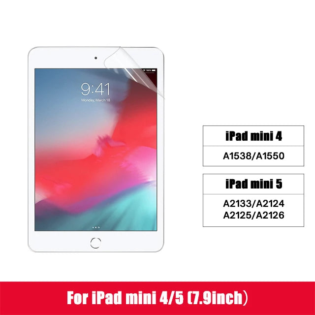 Paper-feel Screen Protector For iPad Goojodoq