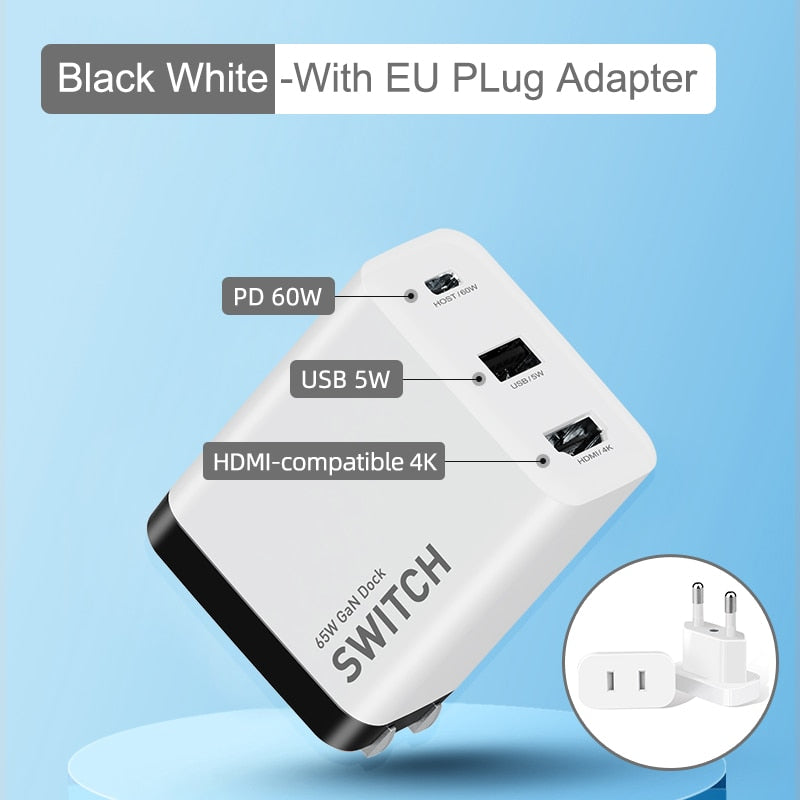 GaN Charger for Switch Hagibis